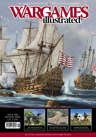 Wargames Illustrated Issue 416 August 2022