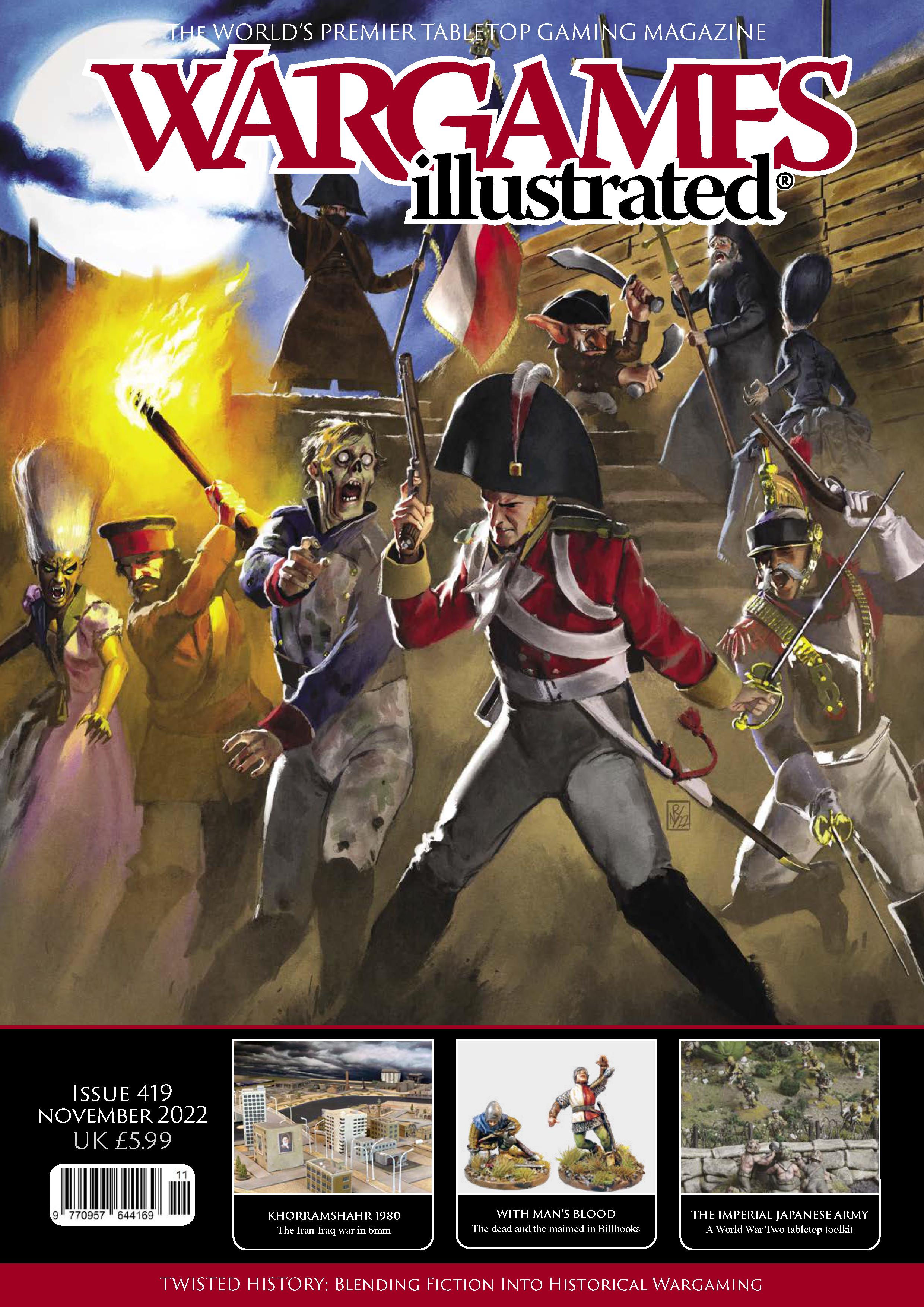 Wargames Illustrated Issue 419 November 2022