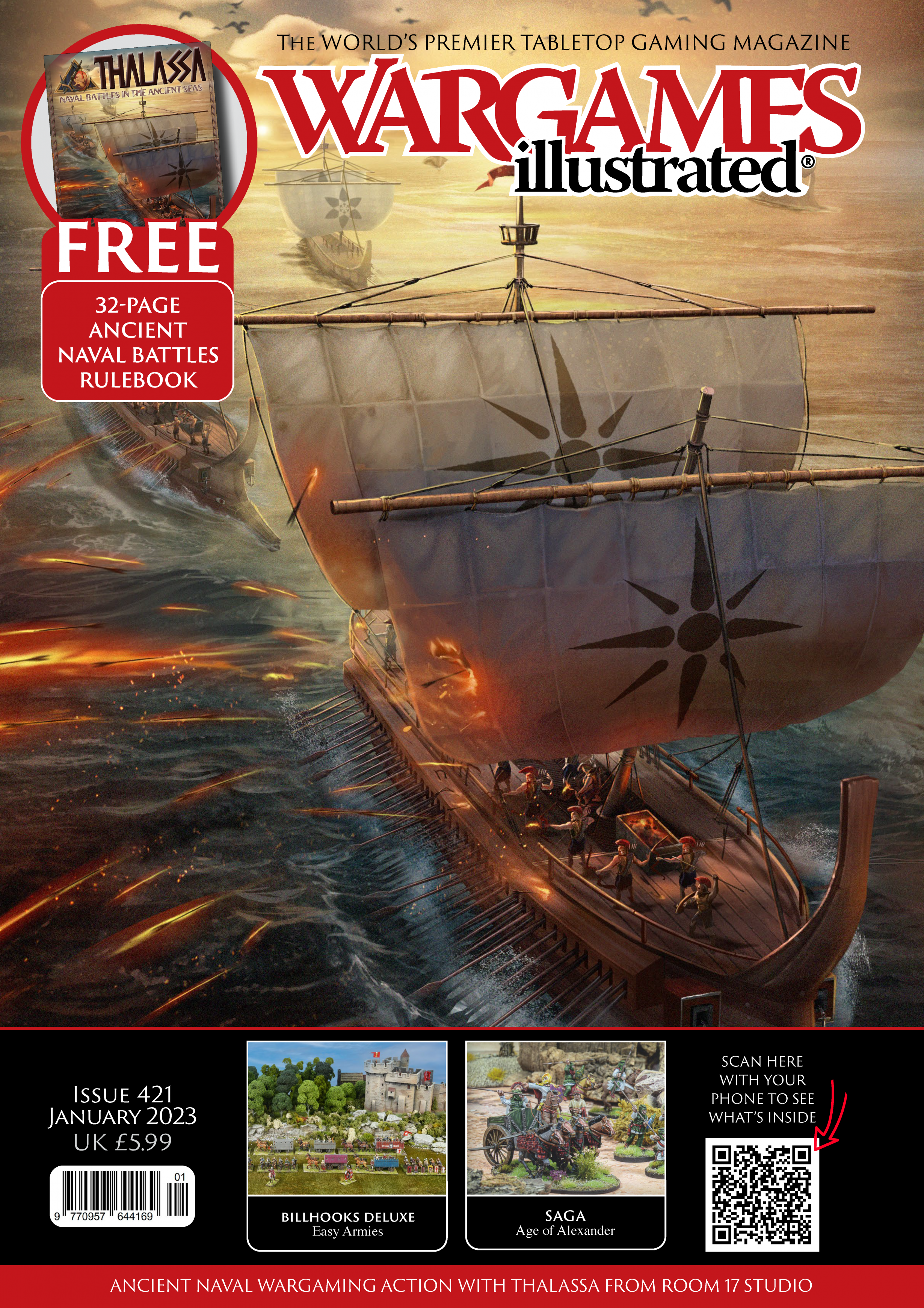 Wargames Illustrated Issue 421 January 2023