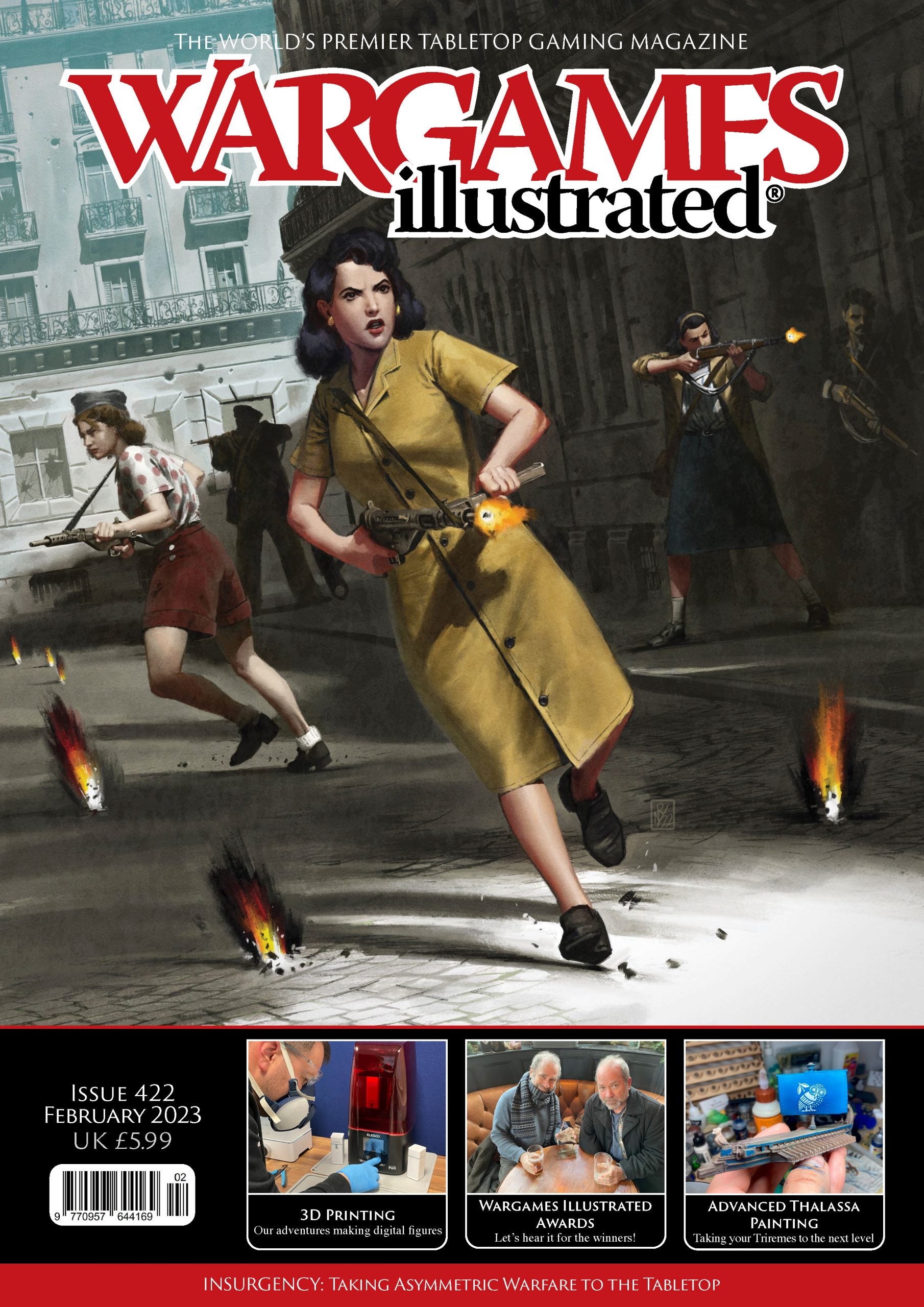 Wargames Illustrated Issue 422 February 2023