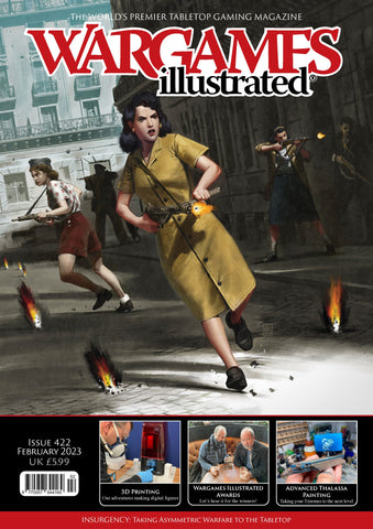 Wargames Illustrated Issue 422 February 2023