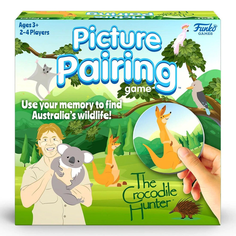 Crocodile Hunter - Picture Pairing Game