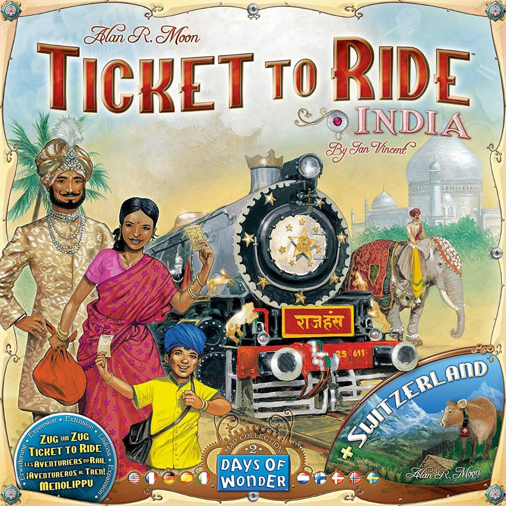 Ticket to Ride: India