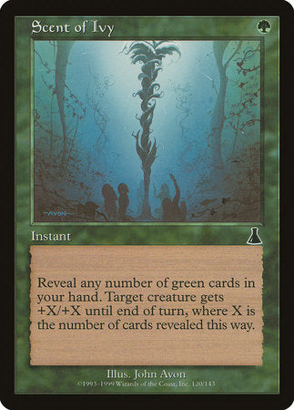 Scent of Ivy [Urza's Destiny]