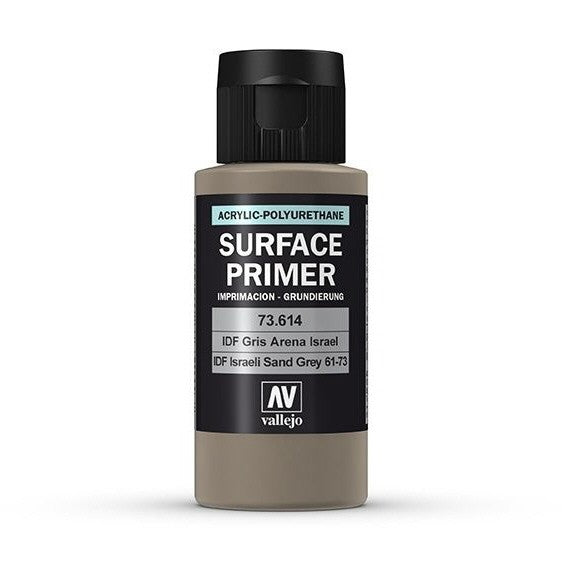 Vallejo: Surface Primer: IDF Israelí Sand Grey 61-73 60 ml