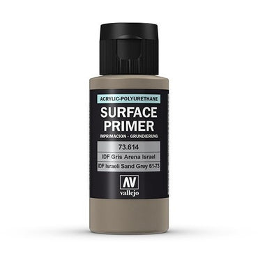 Vallejo: Surface Primer: IDF Israelí Sand Grey 61-73 60 ml