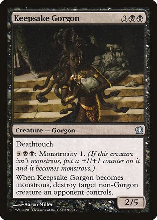 Keepsake Gorgon [Theros]