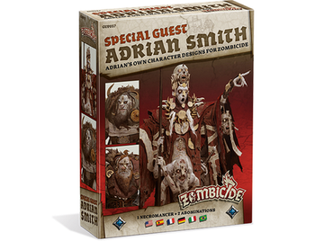 Zombicide Green Horde Special Guest Artist Adrian Smith