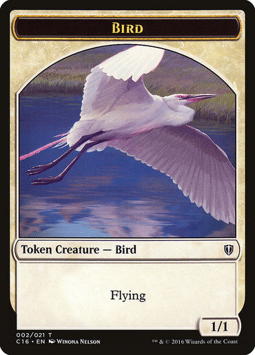 Bird (002/021) [Commander 2016 Tokens]
