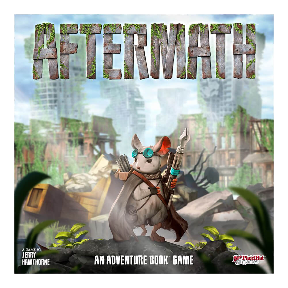 Aftermath An Adventure Book Game