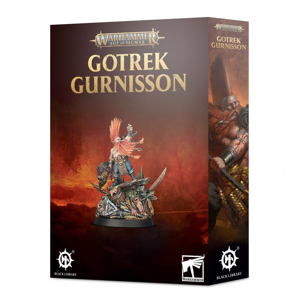 Warhammer Age of Sigmar: Gotrek Gurnisson