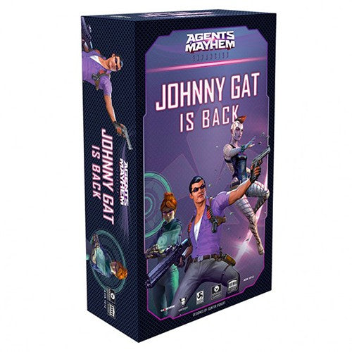 Agents of Mayhem Johnny Gat is Back Exp