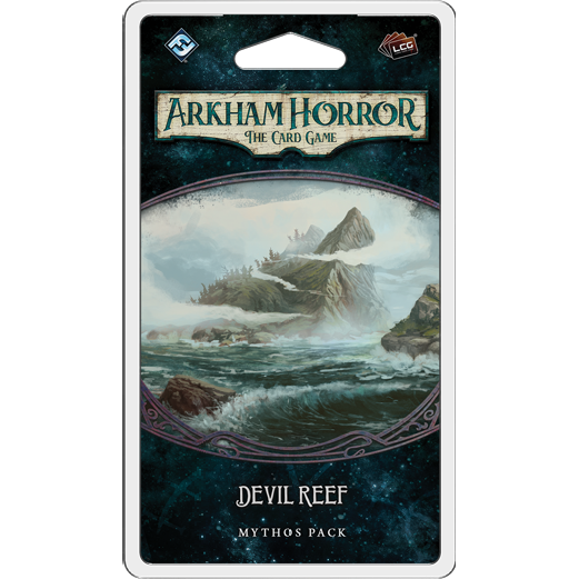 Arkham Horror LCG The Innsmouth Conspiracy Cycle: Devil Reef Mythos Pack