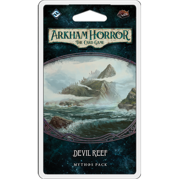 Arkham Horror LCG The Innsmouth Conspiracy Cycle: Devil Reef Mythos Pack