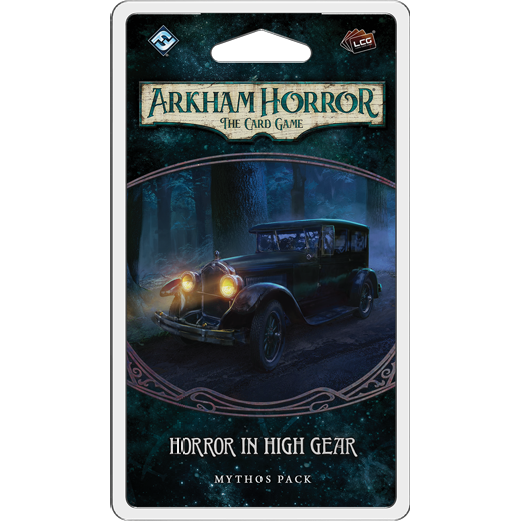 Arkham Horror LCG The Innsmouth Conspiracy Cycle: Horror in High Gear Mythos Pack