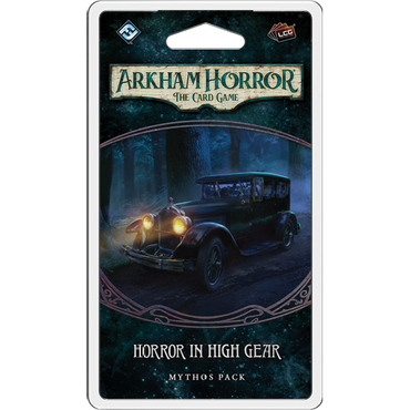 Arkham Horror LCG The Innsmouth Conspiracy Cycle: Horror in High Gear Mythos Pack