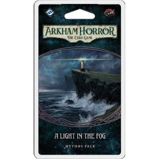 Arkham Horror LCG The Innsmouth Conspiracy Cycle: A Light in the Fog Mythos Pack