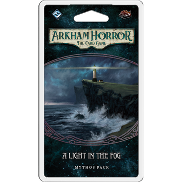 Arkham Horror LCG The Innsmouth Conspiracy Cycle: A Light in the Fog Mythos Pack