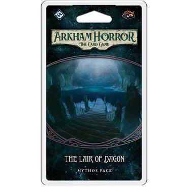 Arkham Horror LCG The Innsmouth Conspiracy Cycle: The Lair of Dagon Mythos Pack