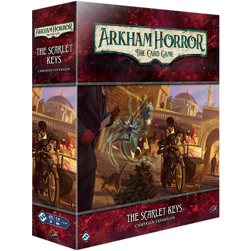 Arkham Horror LCG: The Scarlet Keys Campaign Expansion