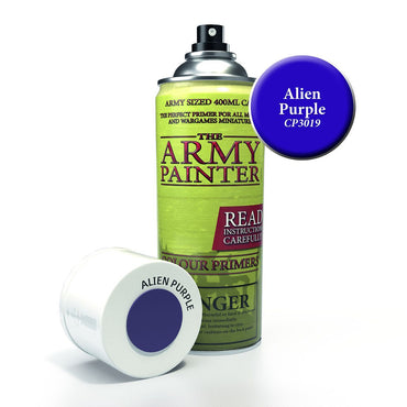 Army Painter: Colour Primer Spray Alien Purple 400ml