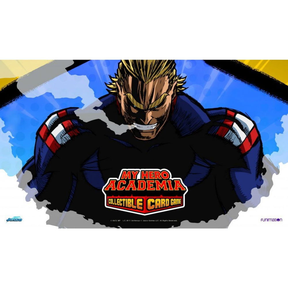 My Hero Academia Collectable Card Game All Might Playmat