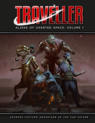 Traveller RPG: Aliens of Charted Space Volume 1