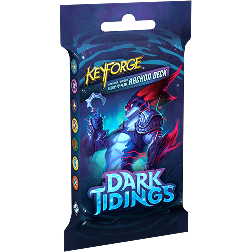 KeyForge Dark Tidings Archon Deck