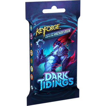 KeyForge Dark Tidings Archon Deck