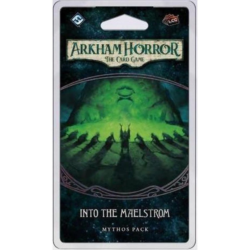 Arkham Horror LCG The Innsmouth Conspiracy Cycle: Into the Maelstrom Mythos Pack