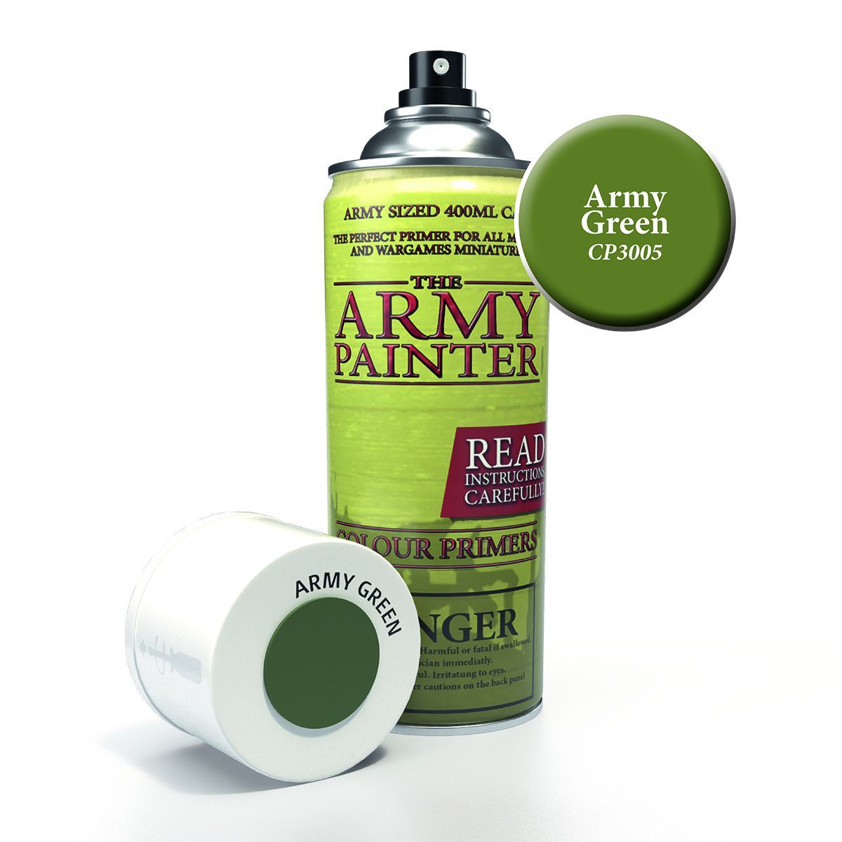 Army Painter: Colour Primer Spray Army Green 400ml