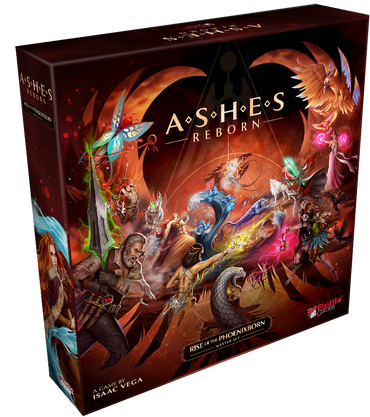 Ashes Reborn Rise of the Phoenixborn Master Set