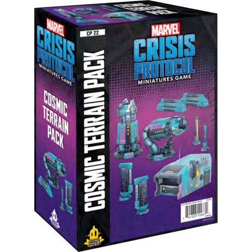Marvel Crisis Protocol Cosmic Terrain Pack