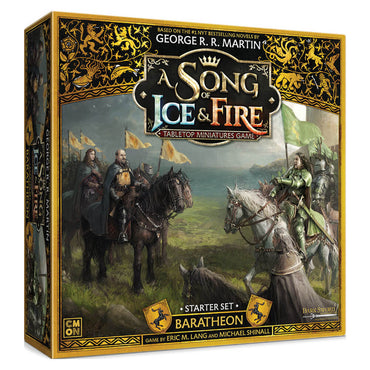 A Song of Ice and Fire: Baratheon Starter Set