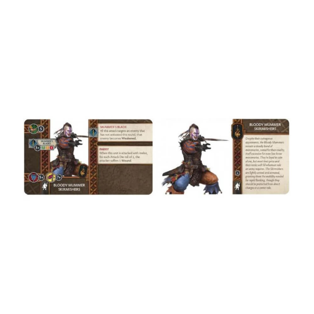 A Song of Ice and Fire: Bloody Mummer Skirmishers