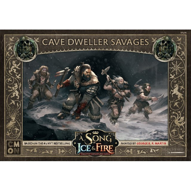 A Song of Ice and Fire: Cave Dweller Savages