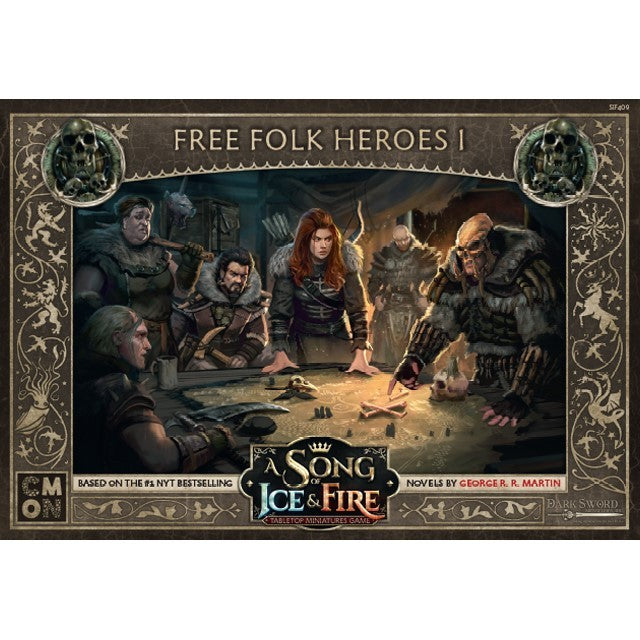 A Song of Ice and Fire: Free Folk Heroes 1