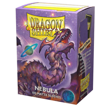 Dragon Shield: Sleeves STD Matte Nebula Purple (100)