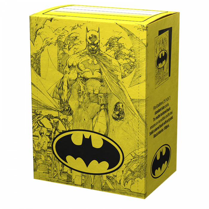 Dragon Shield Sleeves Matte Art Batman Core (100)