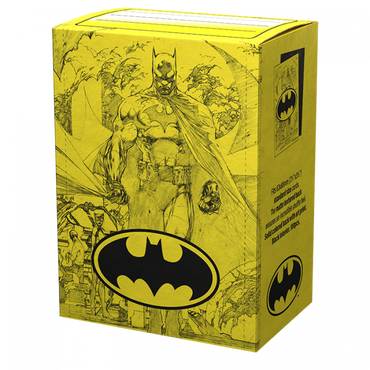 Dragon Shield Sleeves Matte Art Batman Core (100)