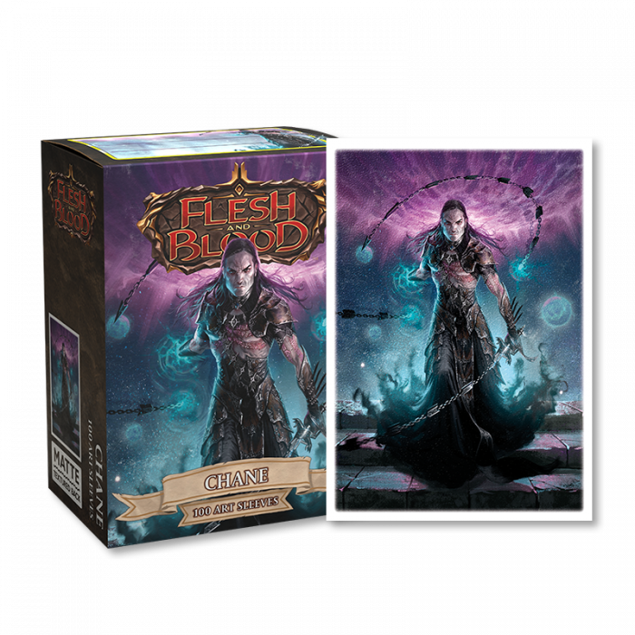 Dragon Shield Art Sleeves Matte Flesh and Blood Chane (100)