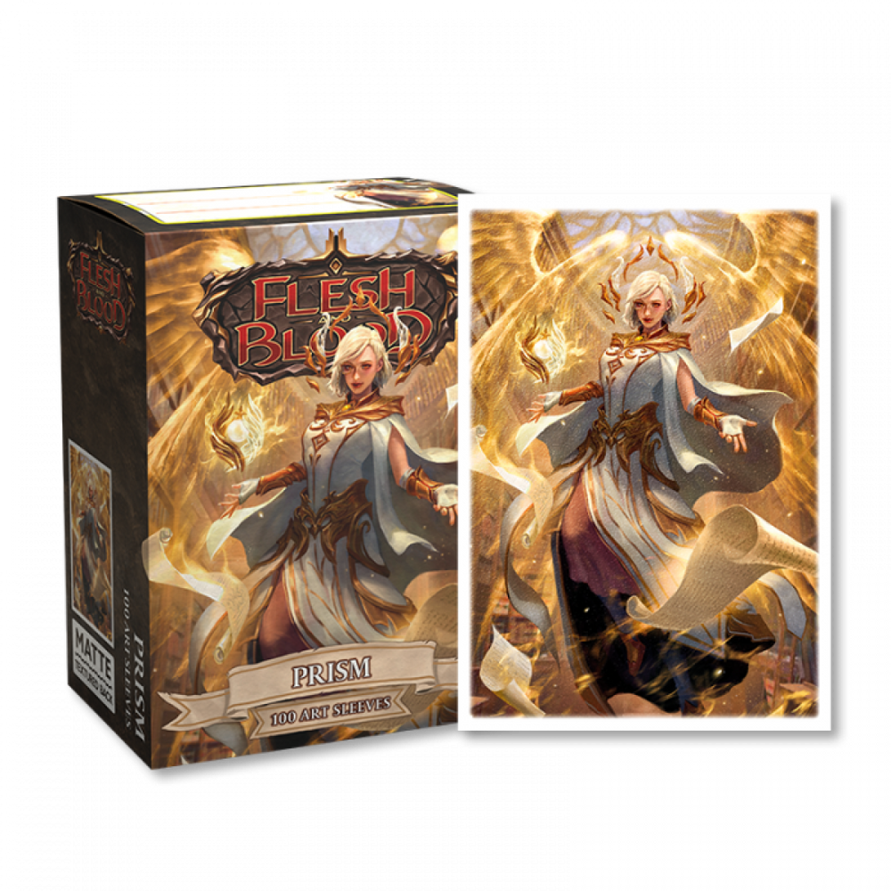 Dragon Shield Art Sleeves Matte Flesh and Blood Prism (100)