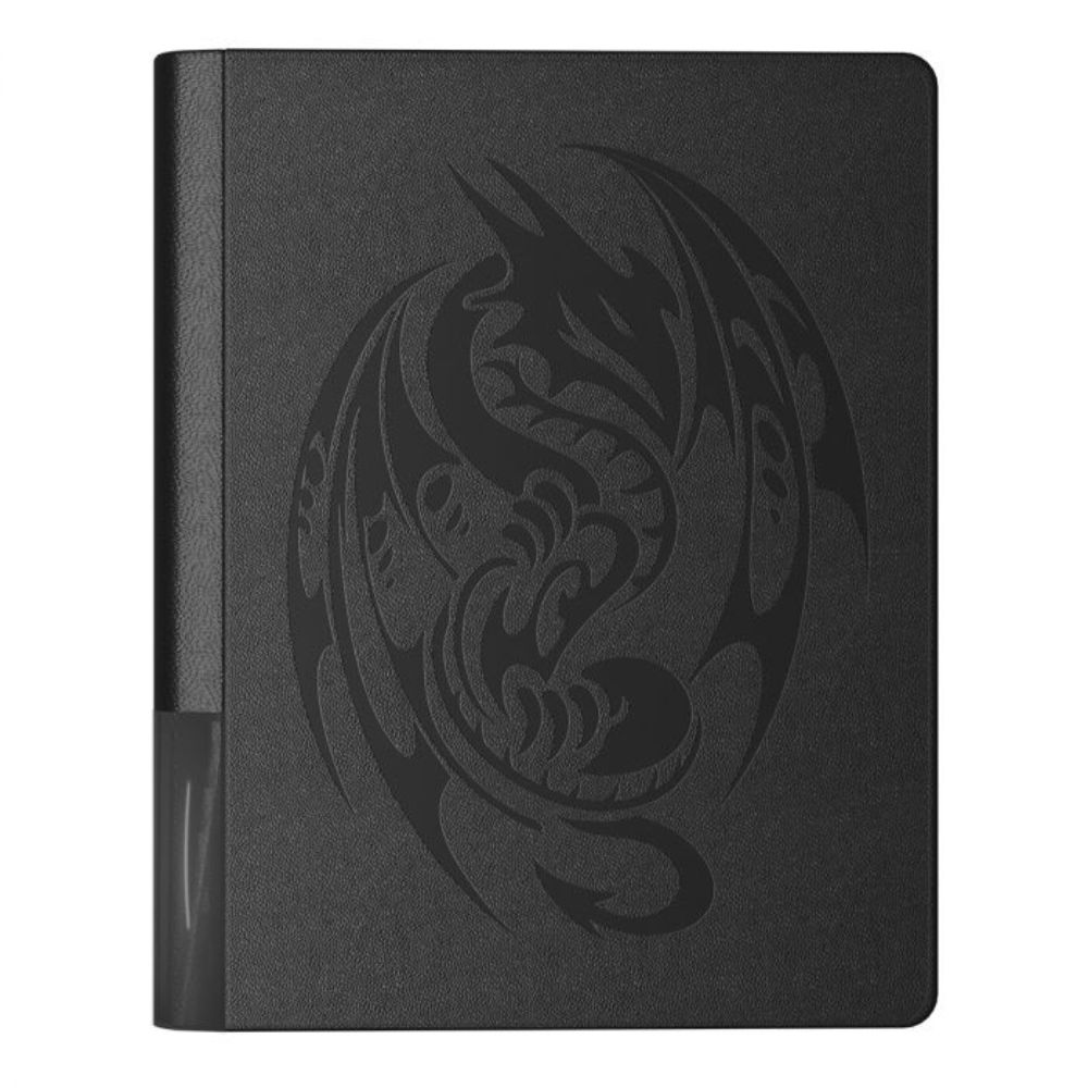 Dragon Shield Card Codex 360 Portfolio Tribal Black