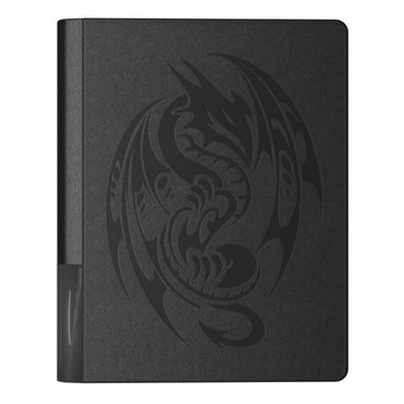 Dragon Shield Card Codex 360 Portfolio Tribal Black
