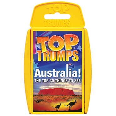 Top Trumps: Australia - Top 30 Things to See