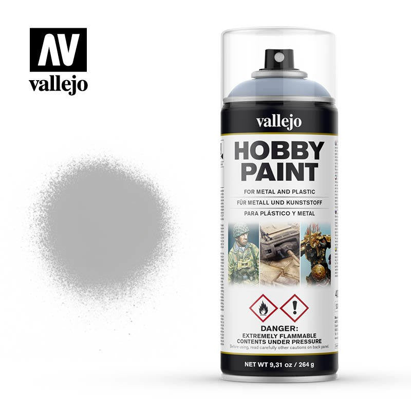 Vallejo: Aerosol: Grey Primer 400ml
