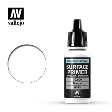 Vallejo: Surface Primer: White 17ml