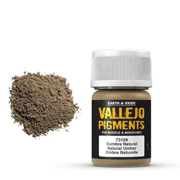 Vallejo: Pigments: Natural Umber 30ml