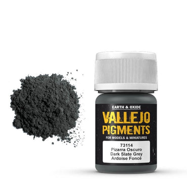 Vallejo: Pigments: Dark Slate Grey 30ml