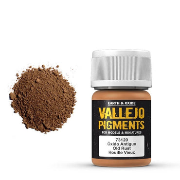 Vallejo: Pigments: Old Rust 30ml